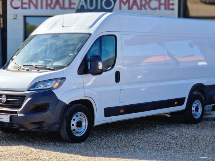 Utilitaire léger Fiat Ducato Autre 3.5 XL H2 2.3 MJT 140 BUSINESS Blanc - 2