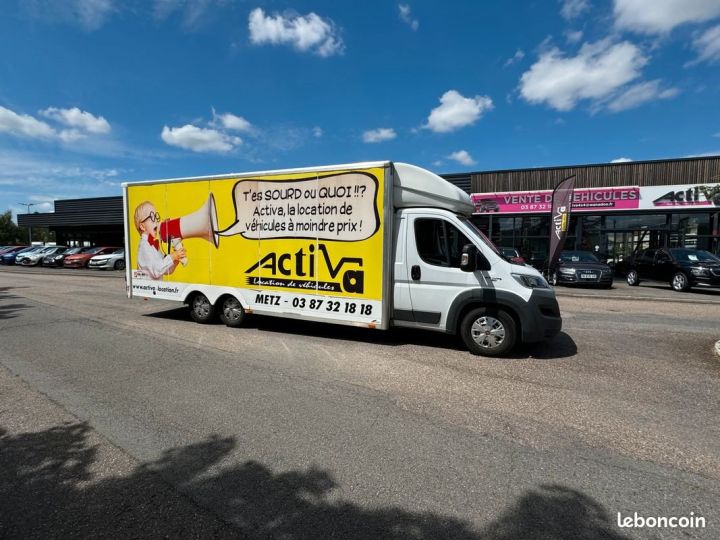 Utilitaire léger Fiat Ducato Autre 30m3 2,3L 130Ch Blanc - 1