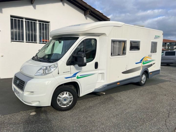 Utilitaire léger Fiat Ducato Autre CCB 3.3 M 2.3 MULTIJET 16V 120CH Blanc - 1