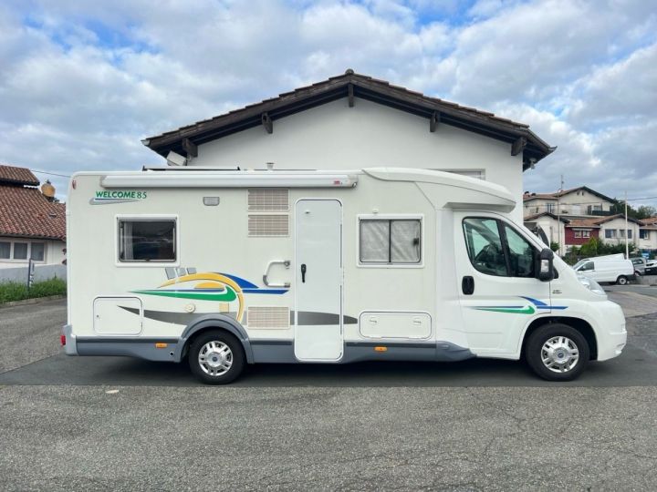 Utilitaire léger Fiat Ducato Autre CCB 3.3 M 2.3 MULTIJET 16V 120CH Blanc - 3