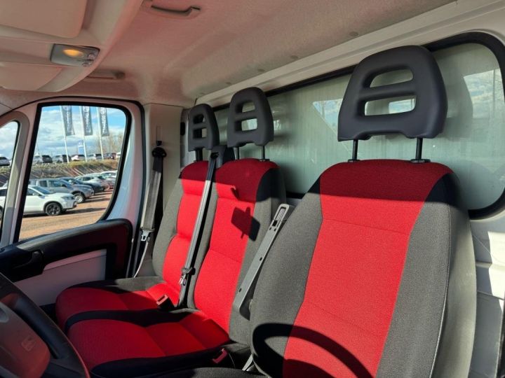 Utilitaire léger Fiat Ducato Autre CCB PACK PRO 20m3 HAYON 2.3 MJET 130CV Blanc Verni - 11