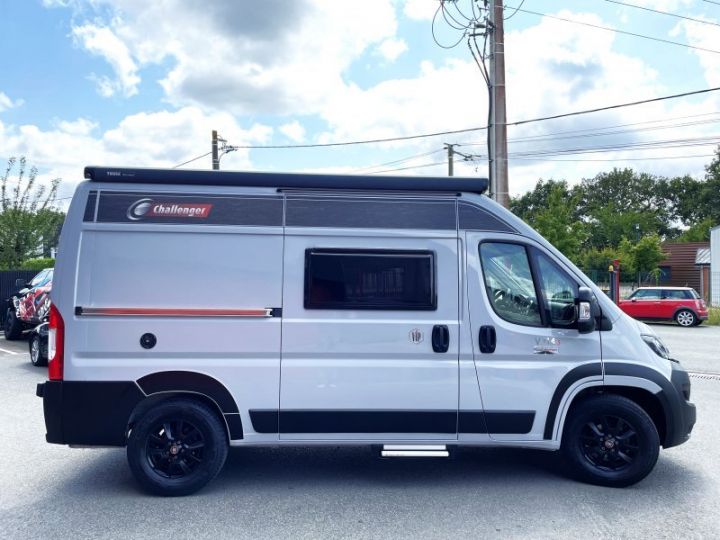 Utilitaire léger Fiat Ducato Autre Challenger Road Edition VIP 2022 2.2 JTD Gris - 3