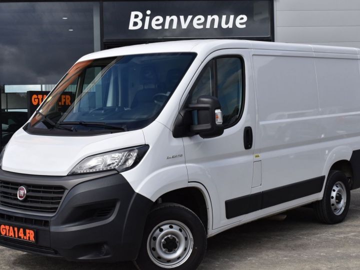 Utilitaire léger Fiat Ducato Autre FG 3.0 CH1 2.3 MULTIJET 120CH BUSINESS Blanc - 1