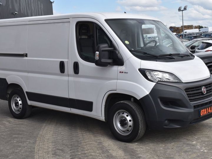 Utilitaire léger Fiat Ducato Autre FG 3.0 CH1 2.3 MULTIJET 120CH BUSINESS Blanc - 19