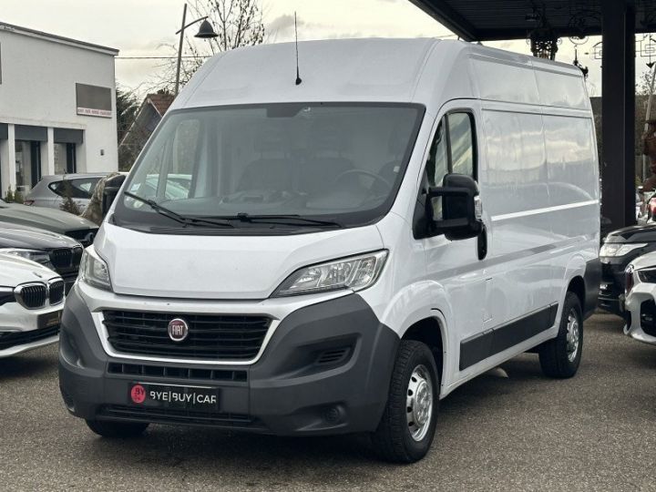 Utilitaire léger Fiat Ducato Autre FG 3.3 MH2 2.3 MULTIJET 130CH PACK PRO NAV Blanc - 1