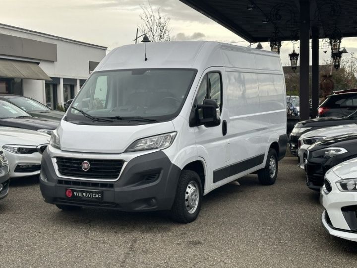 Utilitaire léger Fiat Ducato Autre FG 3.3 MH2 2.3 MULTIJET 130CH PACK PRO NAV Blanc - 4