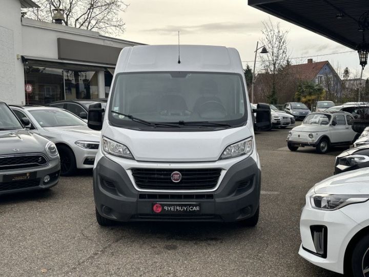 Utilitaire léger Fiat Ducato Autre FG 3.3 MH2 2.3 MULTIJET 130CH PACK PRO NAV Blanc - 10