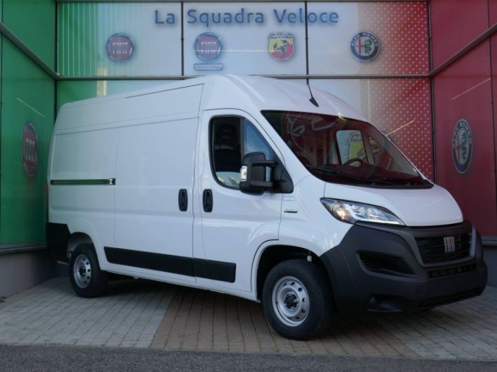 Utilitaire léger Fiat Ducato Autre Fg 3.3 MH2 H3-Power 140ch Blanc - 3