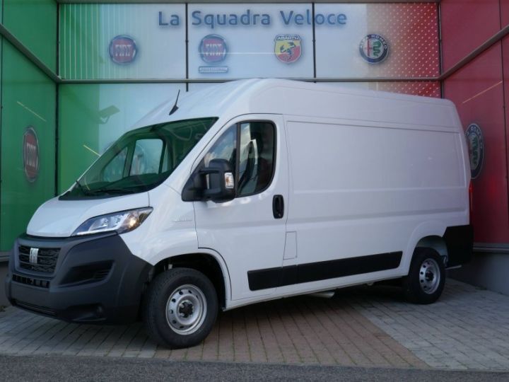 Utilitaire léger Fiat Ducato Autre Fg 3.3 MH2 H3-Power 140ch Blanc - 1