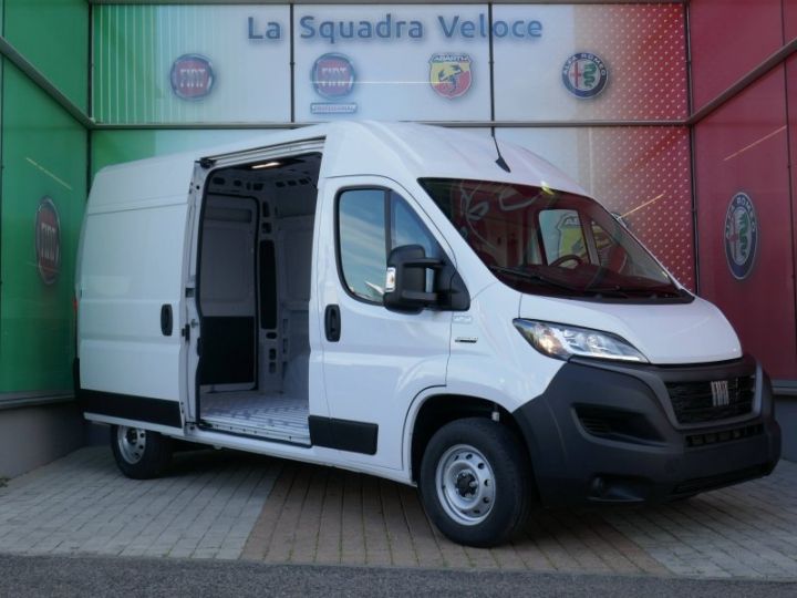 Utilitaire léger Fiat Ducato Autre Fg 3.3 MH2 H3-Power 140ch Blanc - 4