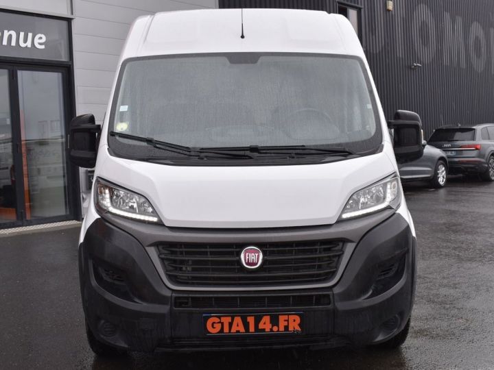 Utilitaire léger Fiat Ducato Autre FG 3.5 LH2 2.3 MULTIJET 120CH PACK PRO NAV E6D Blanc - 17