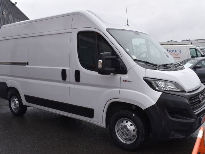 Utilitaire léger Fiat Ducato Autre FG 3.5 LH2 2.3 MULTIJET 120CH PACK PRO NAV E6D Blanc - 19