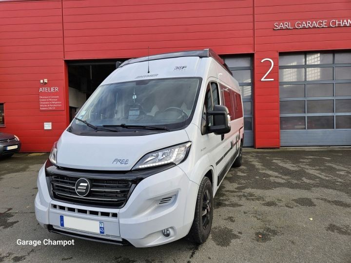 Utilitaire léger Fiat Ducato Autre FG MAXI 3.5 MAXI LH2 2.3 MULTIJET 140CH CABINE APPROFONDIE EVOLUZIONE Blanc - 1