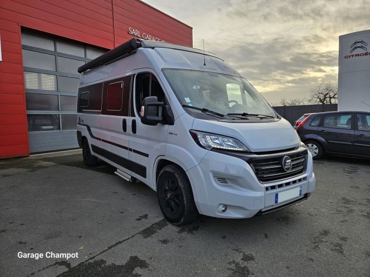 Utilitaire léger Fiat Ducato Autre FG MAXI 3.5 MAXI LH2 2.3 MULTIJET 140CH CABINE APPROFONDIE EVOLUZIONE Blanc - 3