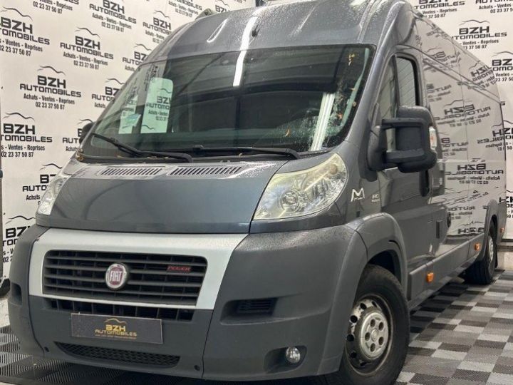 Utilitaire léger Fiat Ducato Autre FG MAXI 3.5 MAXI LH3 3.0 MULTIJET 16V 180CH PACK PROFESSIONAL GARANTIE 12 MOIS Gris - 1