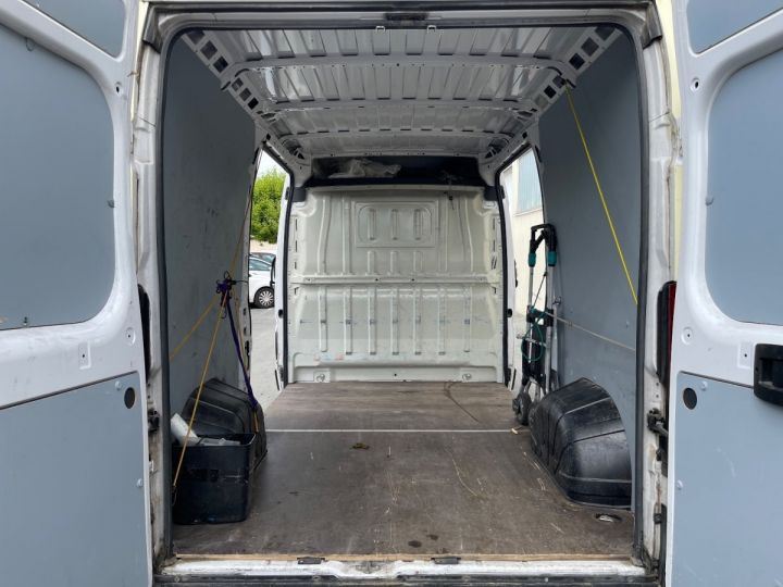 Utilitaire léger Fiat Ducato Autre FOURGON EURO 6D-TEMP TOLE HD 3.5 M H2 3.0 GNV 136 BUSINESS Blanc - 26