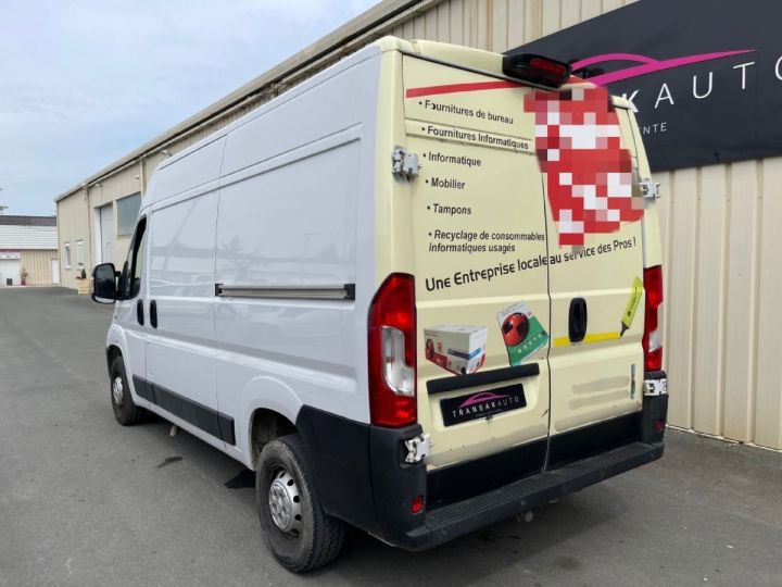 Utilitaire léger Fiat Ducato Autre FOURGON EURO 6D-TEMP TOLE HD 3.5 M H2 3.0 GNV 136 BUSINESS Blanc - 3