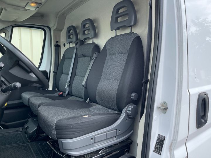 Utilitaire léger Fiat Ducato Autre FOURGON EURO 6D-TEMP TOLE HD 3.5 M H2 3.0 GNV 136 BUSINESS Blanc - 9