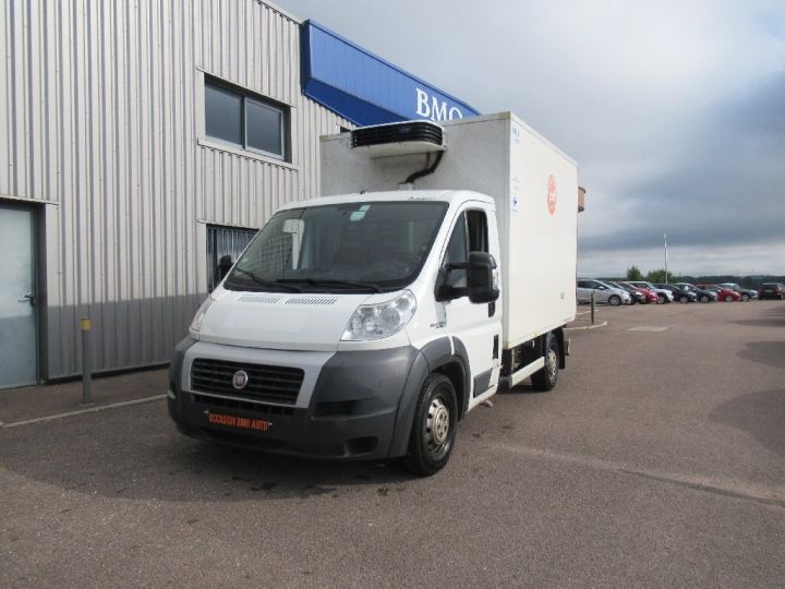 Utilitaire léger Fiat Ducato Autre FRIGO  2.3 Mjt 120 FRIGO  Blanc - 1