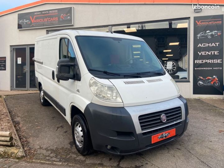 Utilitaire léger Fiat Ducato Autre III L1 H1 2.0 MULTIJET 115 cv Garantie 12 mois Blanc - 1