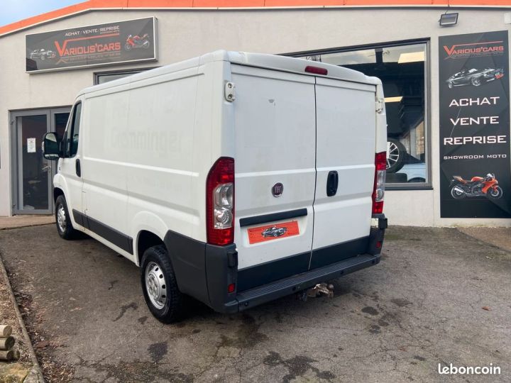 Utilitaire léger Fiat Ducato Autre III L1 H1 2.0 MULTIJET 115 cv Garantie 12 mois Blanc - 2