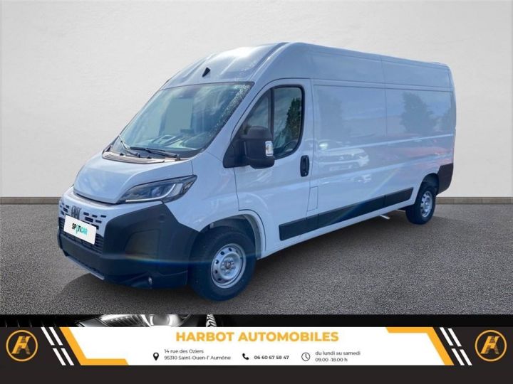 Utilitaire léger Fiat Ducato Autre iv Tole 3.3 l h2 s&s 140 ch Teinte extérieure Blanc Icy - 1