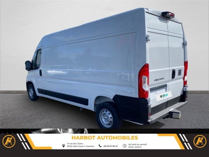 Utilitaire léger Fiat Ducato Autre iv Tole 3.3 l h2 s&s 140 ch Teinte extérieure Blanc Icy - 7