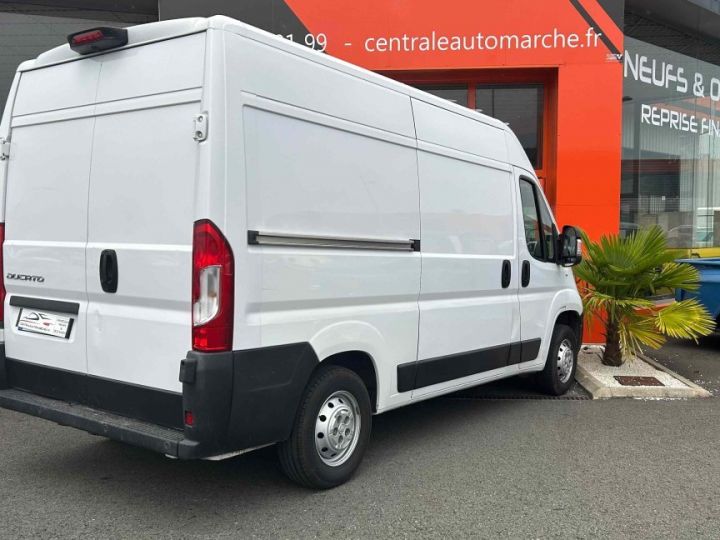 Utilitaire léger Fiat Ducato Autre M H2 2.0 Mjt 115 Pack Pro Nav Blanc - 2