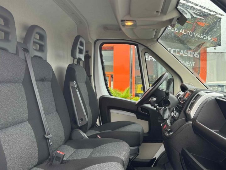 Utilitaire léger Fiat Ducato Autre M H2 2.0 Mjt 115 Pack Pro Nav Blanc - 8