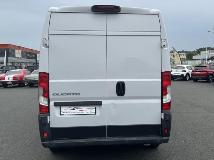 Utilitaire léger Fiat Ducato Autre M H2 2.0 Mjt 115 Pack Pro Nav Blanc - 21