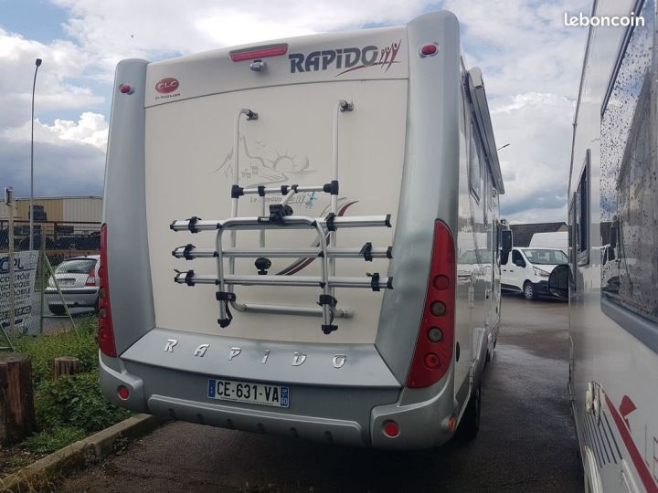 Utilitaire léger Fiat Ducato Autre RAPIDO integral 9090DF 130Ch  - 3