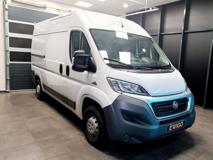 Utilitaire léger Fiat Ducato Autre VU FOURGON 2.0 115ch L2H2 PACK NAV PRO 19490 TTC Blanc - 3