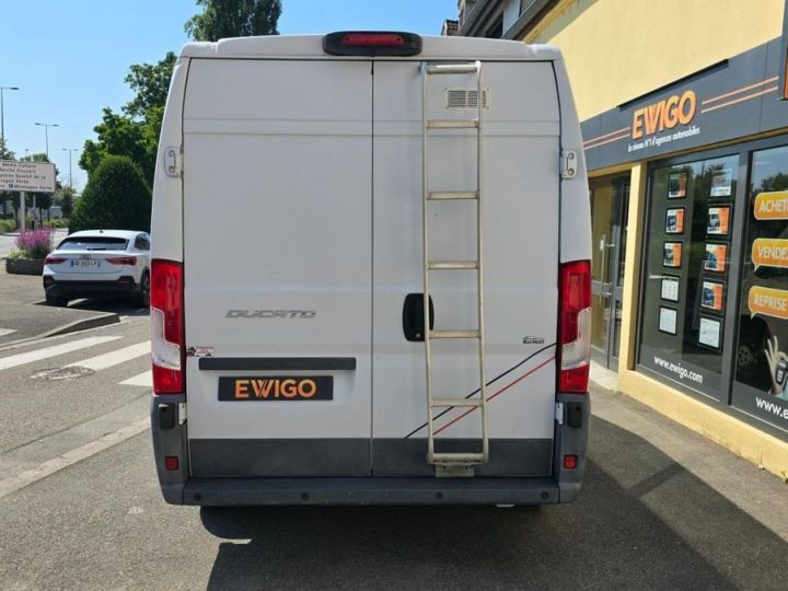 Utilitaire léger Fiat Ducato Autre VU FOURGON 2.0 MJT 115 30 CH1 CD CLIM-CAMERA DE RECUL-GARANTIE 6 MOIS Blanc - 5