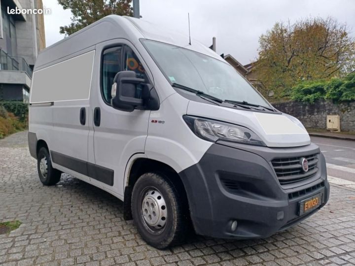 Utilitaire léger Fiat Ducato Autre VU FOURGON 2.3 MJT 120 30 CH2 NAV PACK PROFESSIONAL Blanc - 3