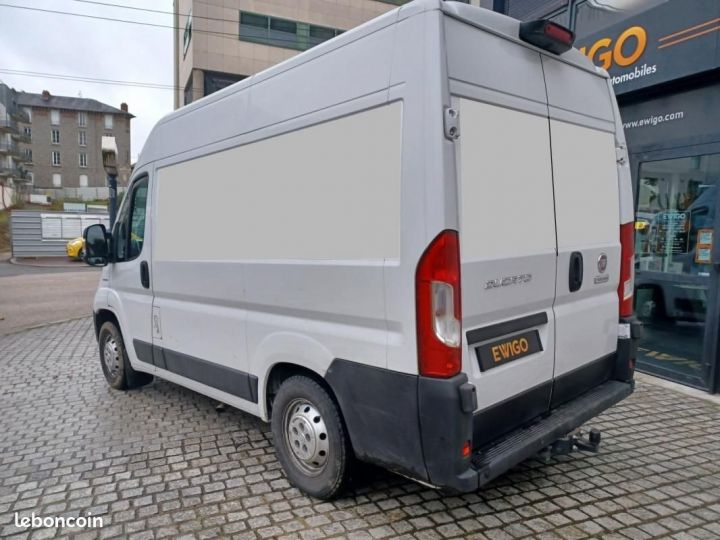 Utilitaire léger Fiat Ducato Autre VU FOURGON 2.3 MJT 120 30 CH2 NAV PACK PROFESSIONAL Blanc - 7