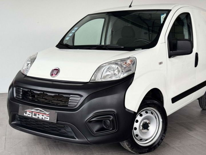 Utilitaire léger Fiat Fiorino Autre 1.4 ESS / CNG 2PLACES CABINE CLIM RADIO Blanc - 2