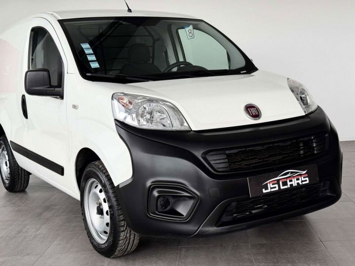 Utilitaire léger Fiat Fiorino Autre 1.4 ESS / CNG 2PLACES CABINE CLIM RADIO Blanc - 8