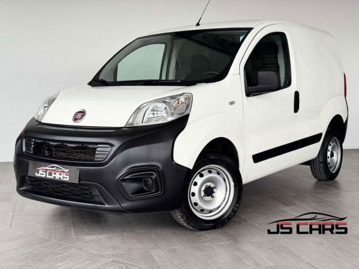 Utilitaire léger Fiat Fiorino Autre 1.4 ESS / CNG 2PLACES CABINE CLIM RADIO Blanc - 1