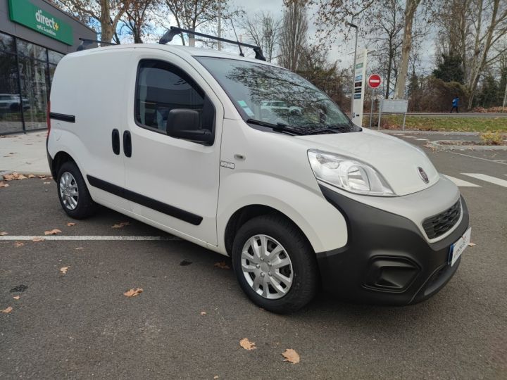 Utilitaire léger Fiat Fiorino Autre 1.4 i.e. 77ch Pack Pro Nav Blanc - 7