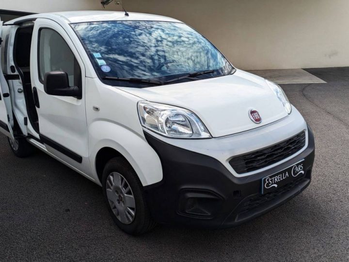 Utilitaire léger Fiat Fiorino Autre 1.4ie 77ch pack pro nav BLANC - 1