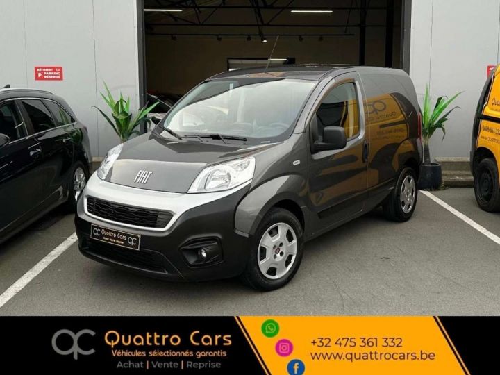 Utilitaire léger Fiat Fiorino Autre Gris Métallisé - 1