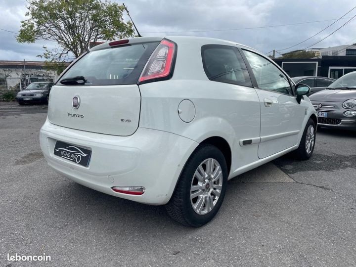 Utilitaire léger Fiat Punto Autre grande 1.3 jtd commercial Blanc - 3