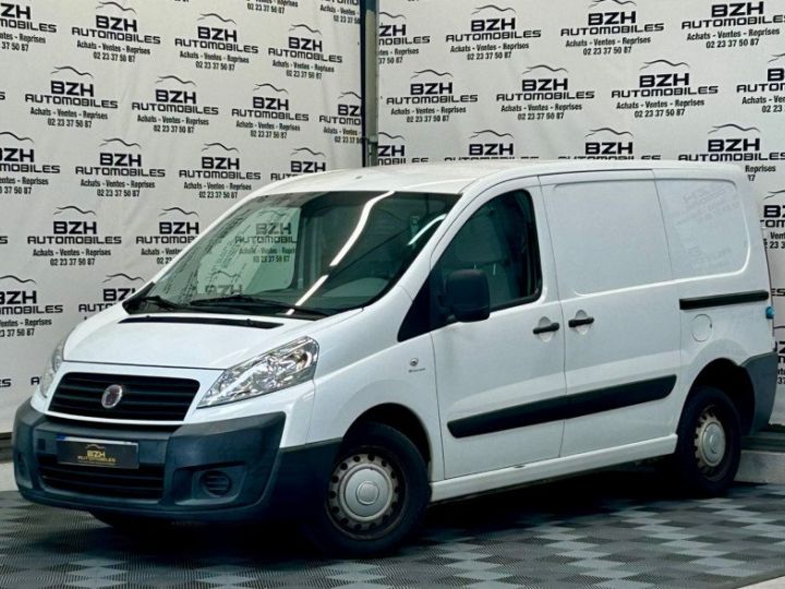 Utilitaire léger Fiat Scudo Autre 1.5 *VITRES ELECTRIQUES* GARANTIE 12 MOIS Blanc - 1