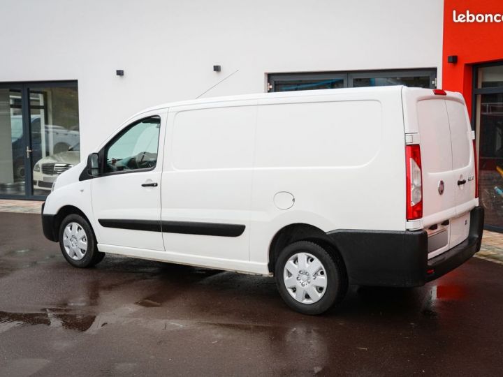 Utilitaire léger Fiat Scudo Autre 2.0 140ch Boîte manuelle 6 vitesses L2H1 Blanc - 2