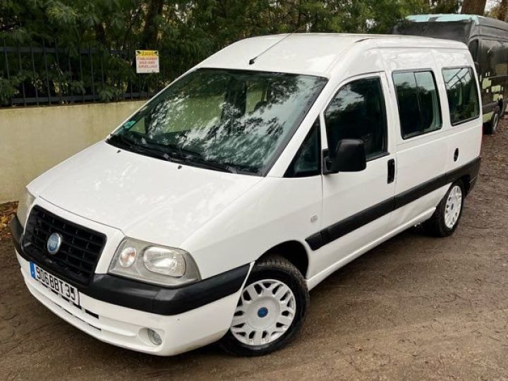 Utilitaire léger Fiat Scudo Autre 2.0 jtd Blanc - 1