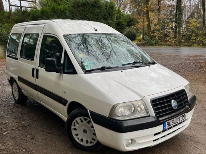 Utilitaire léger Fiat Scudo Autre 2.0 jtd Blanc - 2