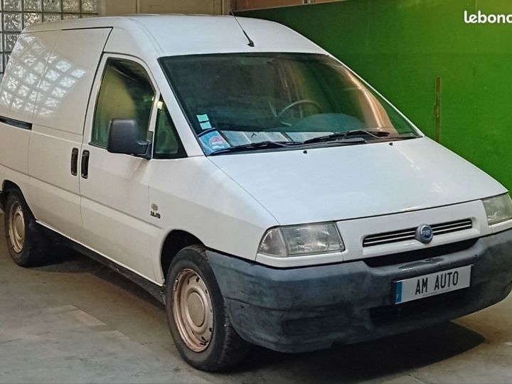 Utilitaire léger Fiat Scudo Autre 2.0 JTD Blanc - 2