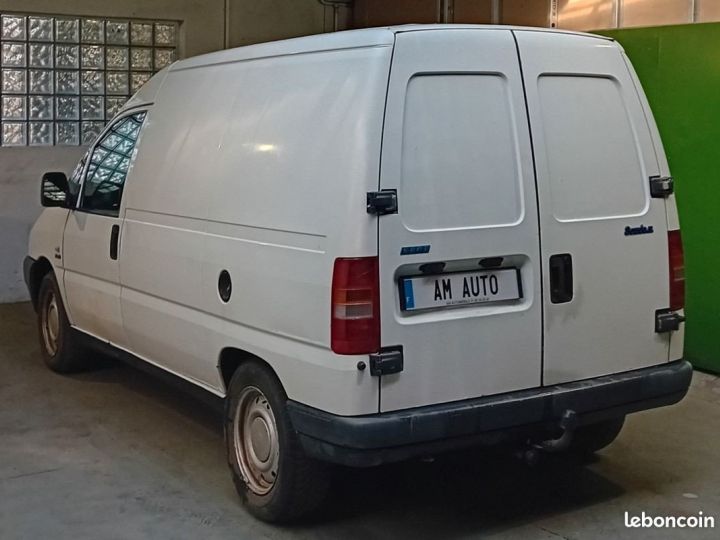 Utilitaire léger Fiat Scudo Autre 2.0 JTD Blanc - 3