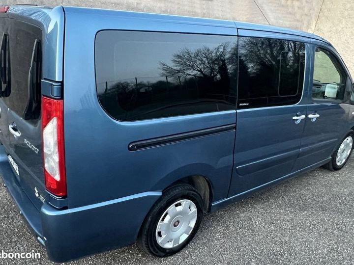 Utilitaire léger Fiat Scudo Autre Expert Jumpy PANORAMA Long L2H1 2.0 Multijet 128 CH- 8 Places Régulateur Bluetooth 2 Portes latérales coulissantes Garantie 12 Mois Bleu - 2