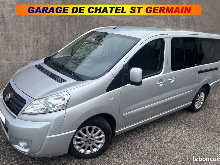 Utilitaire léger Fiat Scudo Autre Expert Jumpy PANORAMA Long L2H1 2.0 Multijet 163 CH- 8 Places Régulateur Bluetooth 2 Portes latérales Attelage- Garantie 12 Mois Argent - 1